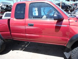 2003 Toyota Tacoma SR5 Burgundy 2.7L AT 4WD #Z24658